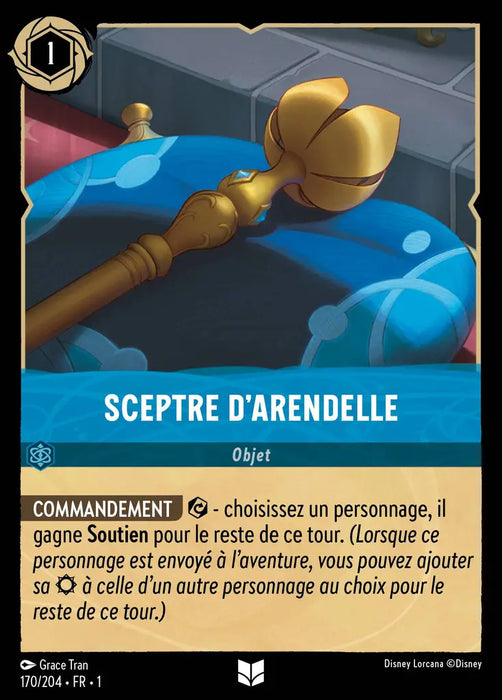 Sceptre d'Arendelle (170/204) - Inhabituelle - Cold Foil