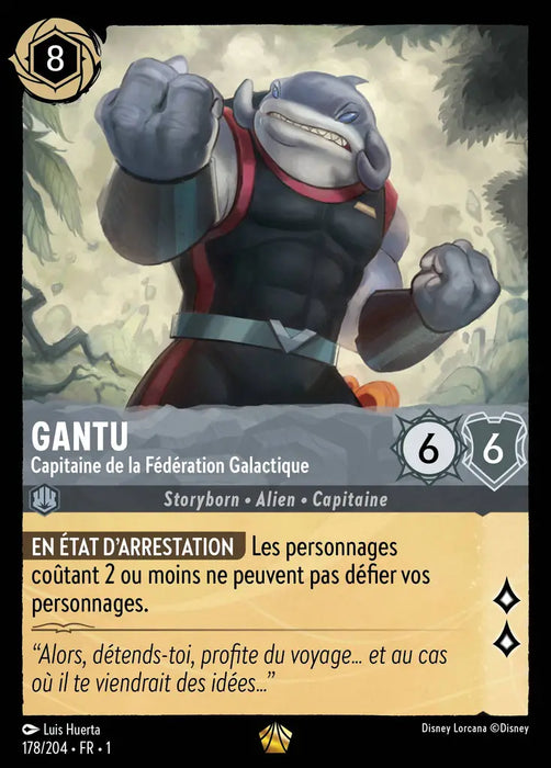 Gantu - Capitaine de la Fédération Galactique (178/204) - Légendaire - Cold Foil