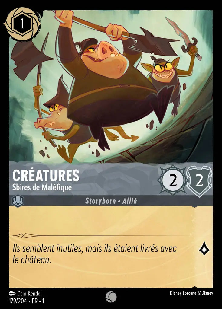 Créatures - Sbires de Maléfique (179/204) - Commune