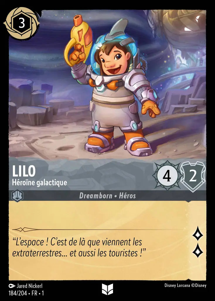 Lilo - Héroïne galactique (184/204) - Inhabituelle