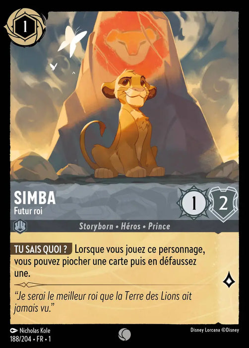 Simba - Futur roi (188/204) - Commune