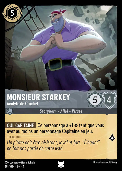 Monsieur Starkey - Acolyte de Crochet (191/204) - Inhabituelle - Cold Foil