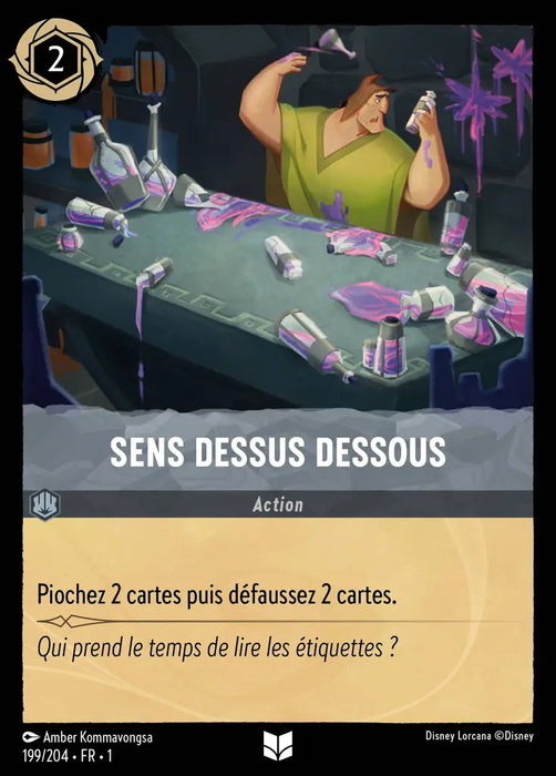 Sens dessus dessous (199/204) - Inhabituelle - Cold Foil