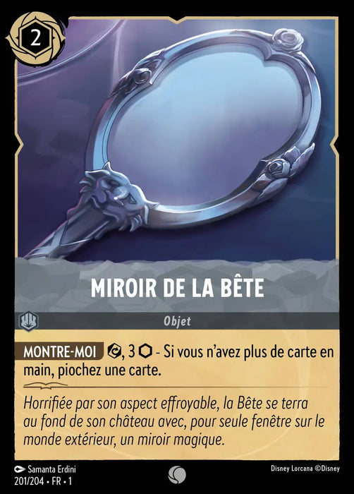 Miroir de la Bête (201/204) - Commune - Cold Foil