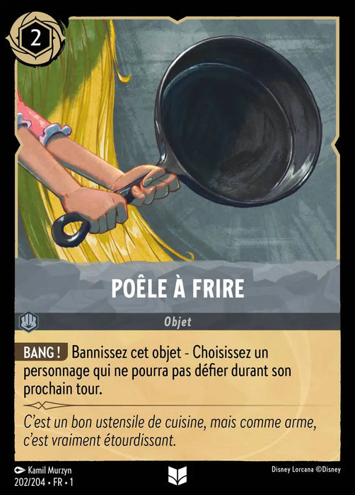 Poêle à frire (202/204) - Inhabituelle - Cold Foil