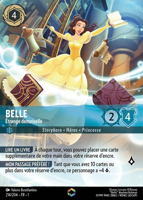 Belle - Étrange demoiselle (Enchantée) (214/204) - Enchantée - Holofoil