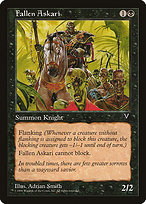 Fallen Askari (VIS-059) - common