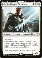 Odric, Master Tactician (C20-096) - rare