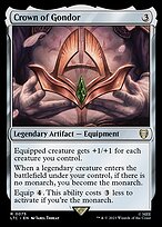 Crown of Gondor (LTC-075) - rare
