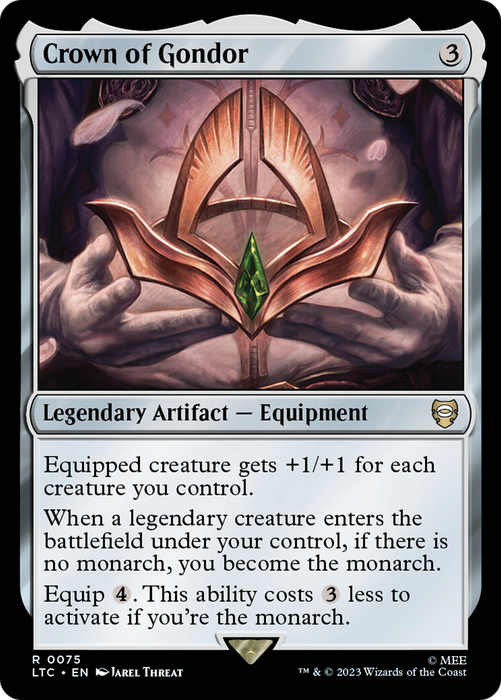 Crown of Gondor (LTC-075) - rare