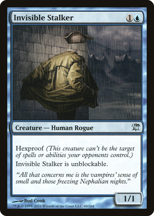 Invisible Stalker (ISD-060) - uncommon - Foil
