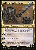 Dakkon, Shadow Slayer (MH2-192) - mythic