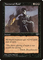 Nocturnal Raid (MIR-132) - uncommon