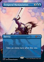 Temporal Manipulation (SLD-1169) - mythic (Borderless) - Foil