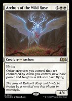 Archon of the Wild Rose (WOE-001) - rare