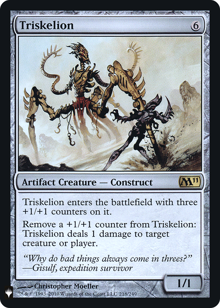 Triskelion (LIST-M11-218) - rare - Foil