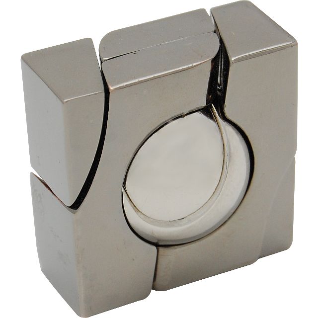 Hanayama Brain Teaser Puzzles (English)