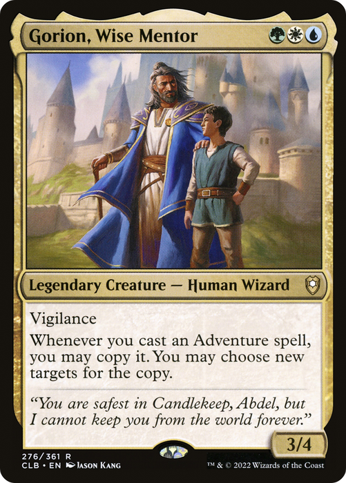 Gorion, Wise Mentor (CLB-276) - rare