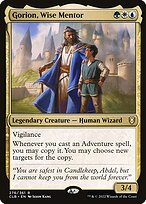 Gorion, Wise Mentor (CLB-276) - rare - Foil