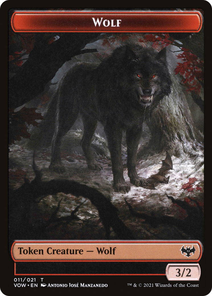 Wolf (TVOW-011) - common