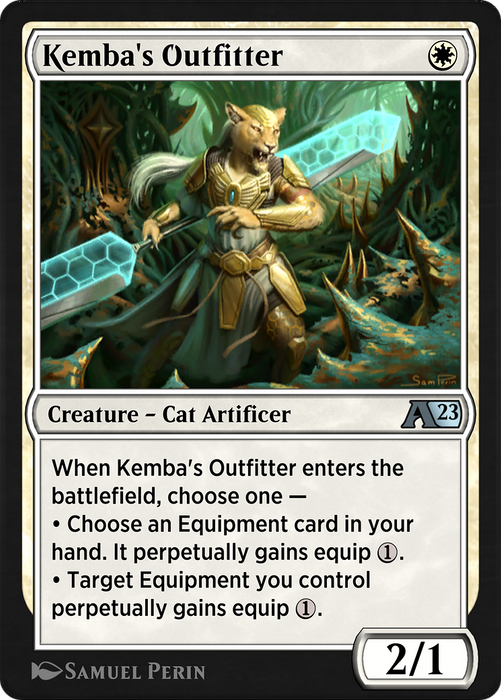 Kemba's Outfitter (YONE-002) - uncommon