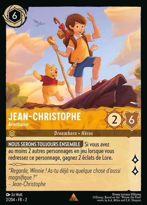 Jean-Christophe - Aventurier (2/204) - Rare