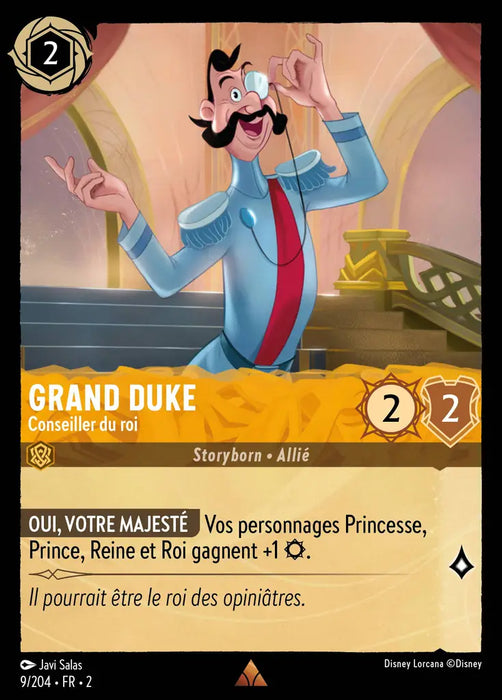 Grand Duke - Conseiller du roi (9/204) - Rare