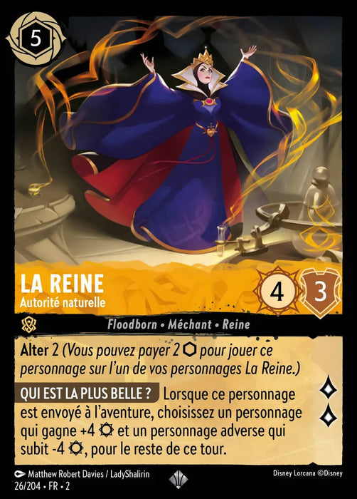 La Reine - Autorité naturelle (26/204) - Très Rare