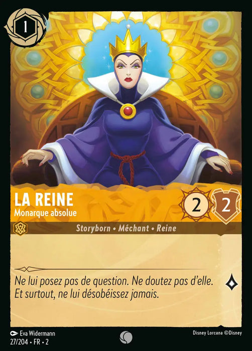 La Reine - Monarque absolue (27/204) - Commune