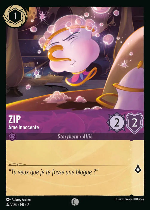 Zip - Âme innocente (37/204) - Commune