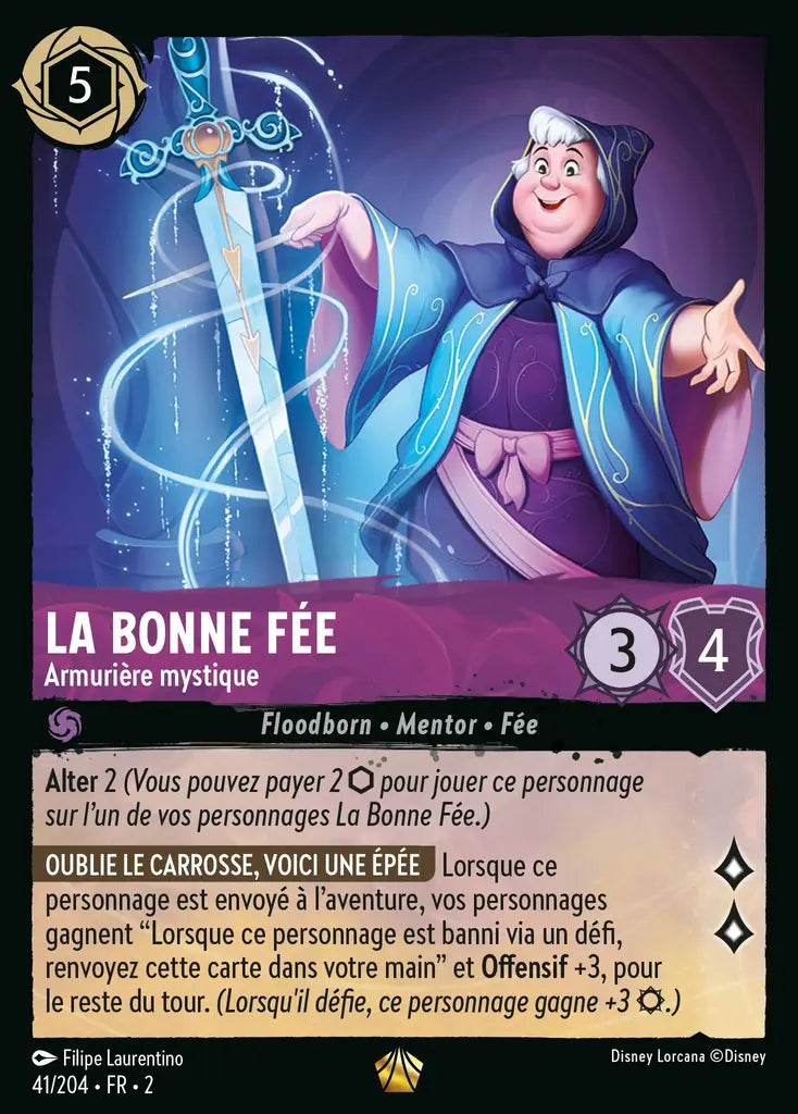 La bonne fée - Armurière mystique (41/204) - Légendaire - Cold Foil