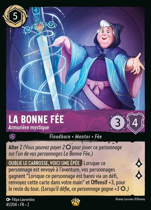La bonne fée - Armurière mystique (41/204) - Légendaire - Cold Foil