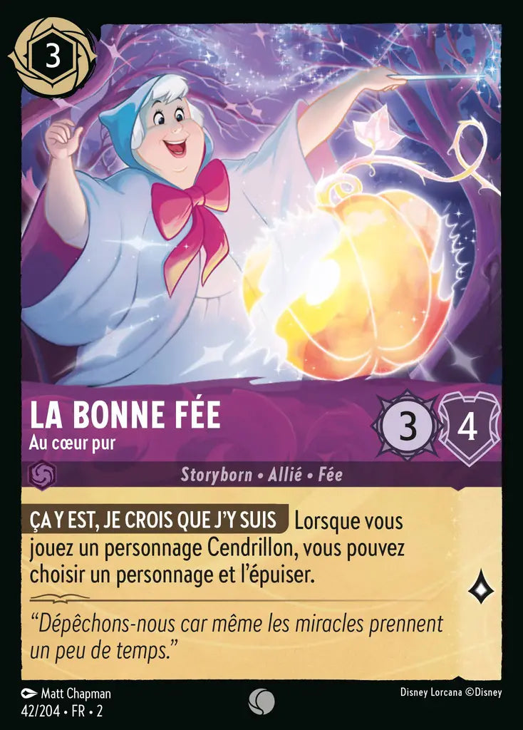 La bonne fée - Au coeur pur (42/204) - Commune