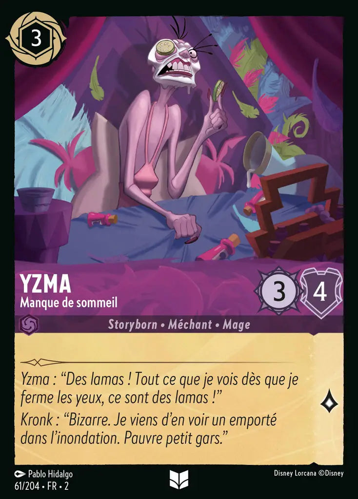 Yzma - Manque de sommeil (61/204) - Inhabituelle