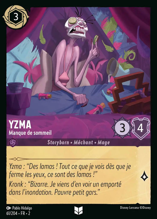 Yzma - Manque de sommeil (61/204) - Inhabituelle