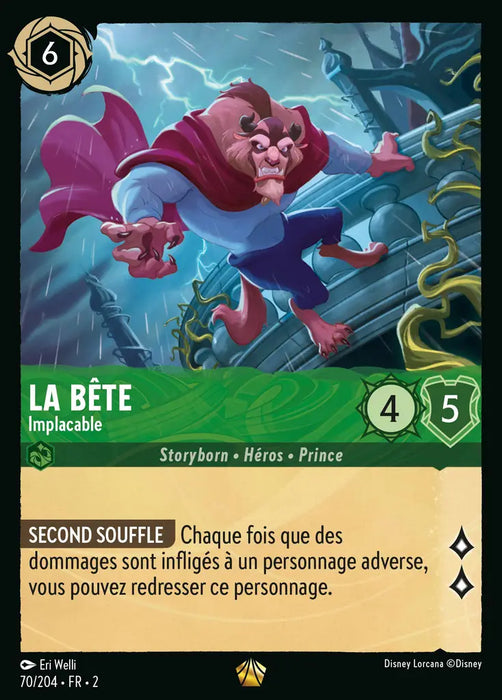 La Bête - Implacable (70/204) - Légendaire