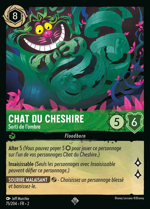 Chat du Cheshire - Sorti de l'ombre (75/204) - Très Rare