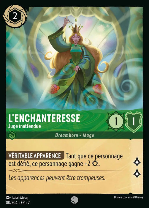 L'Enchanteresse - Juge Inattendue (80/204) - Commune