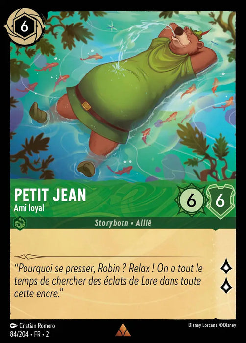 Petit Jean - Ami loyal (84/204) - Rare - Cold Foil