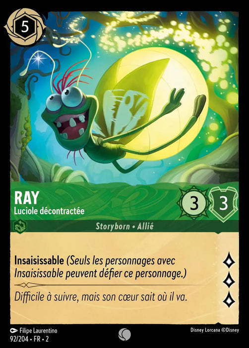 Ray - Luciole décontractée (92/204) - Commune - Cold Foil