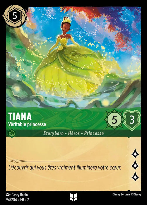 Tiana - Véritable princesse (94/204) - Inhabituelle