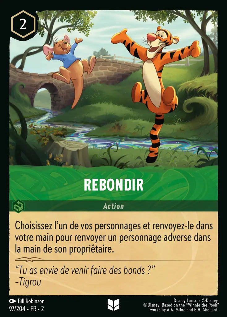 Rebondir (97/204) - Inhabituelle