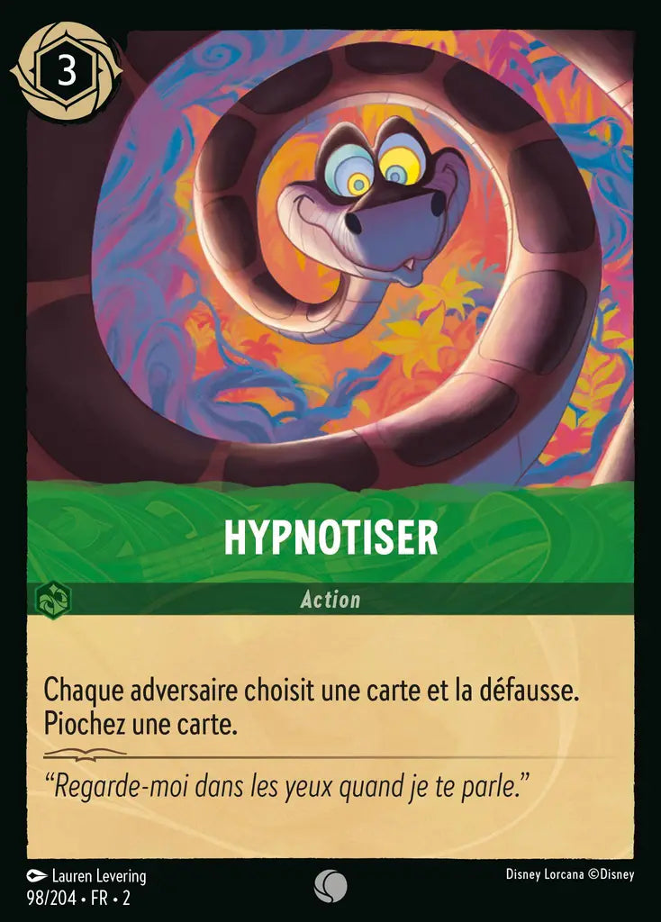Hypnotiser (98/204) - Commune