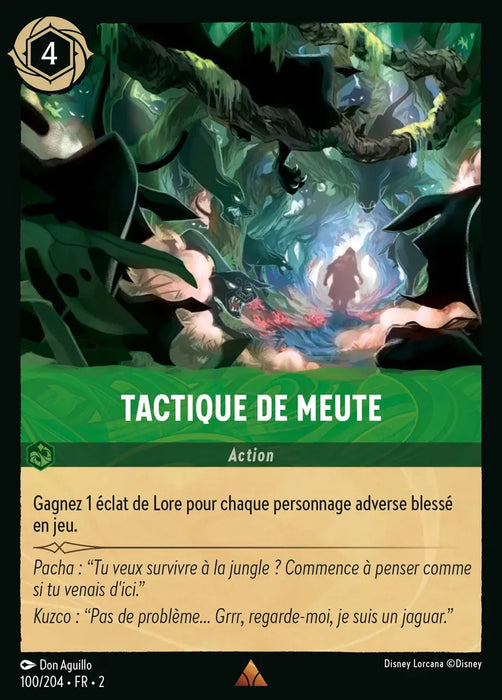 Tactique de meute (100/204) - Rare