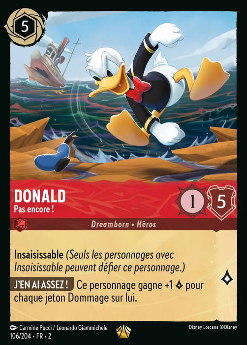 Donald Duck - Pas encore! (106/204) - Légendaire