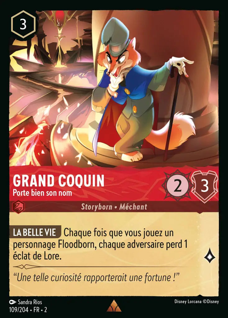 Grand Coquin - Porte bien son nom (109/204) - Rare