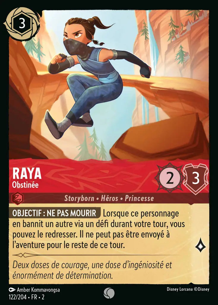 Raya - Obstinée (122/204) - Commune