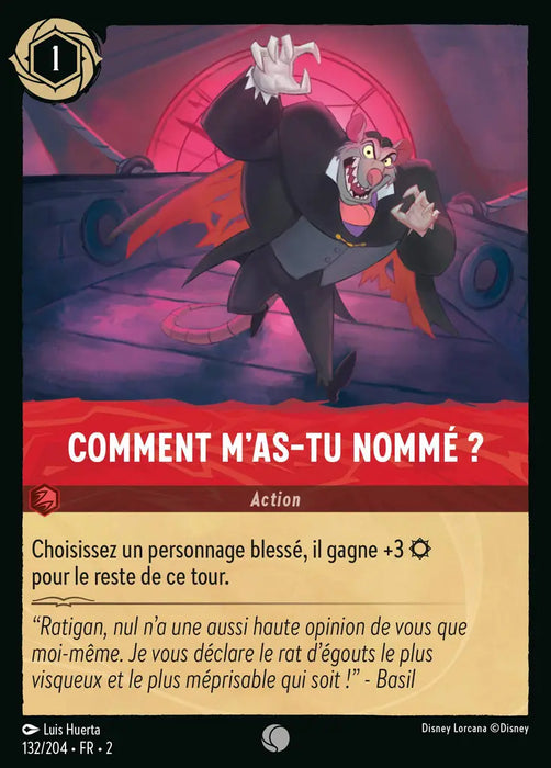 Comment m'as-tu nommé? (132/204) - Commune - Cold Foil