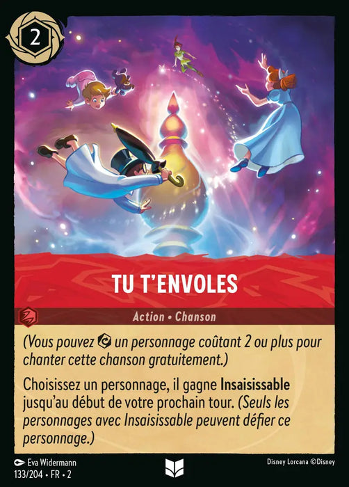 Tu t'envoles (133/204) - Inhabituelle - Cold Foil
