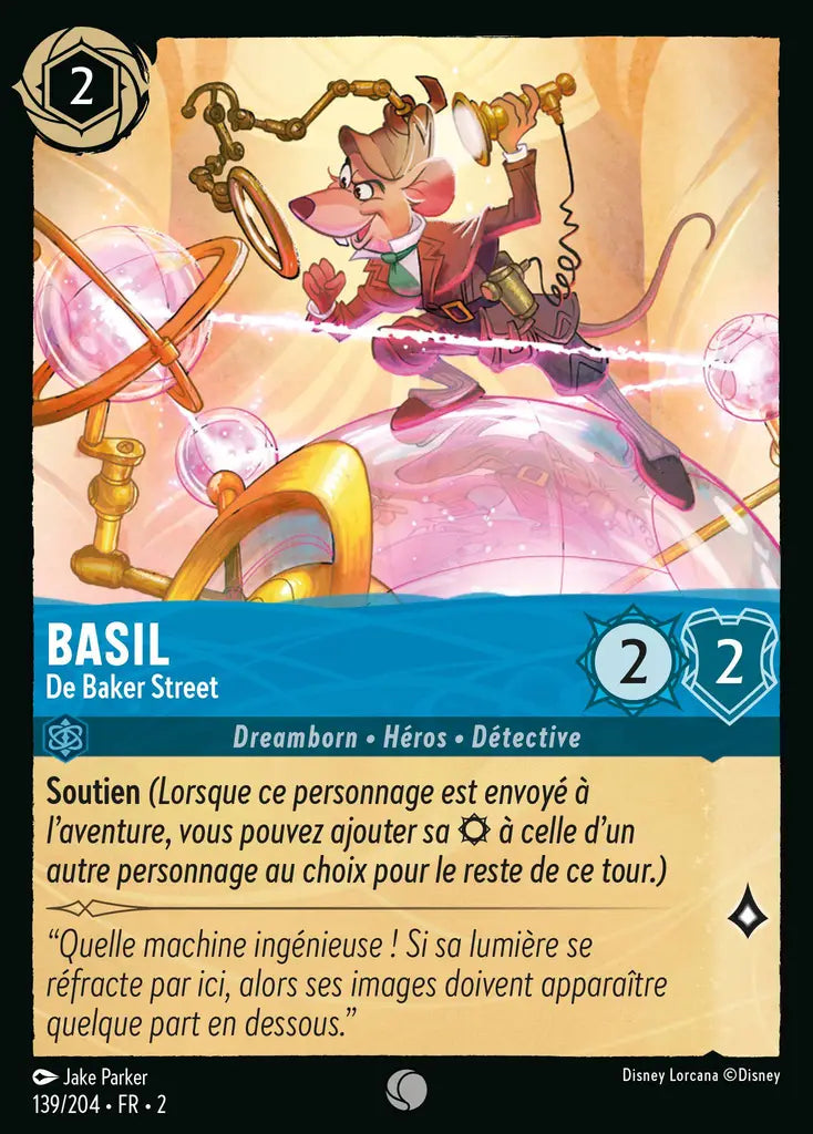 Basil - De Baker Street (139/204) - Commune